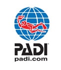 PADI Logo: Get PADI Diving Certification with India Scuba Explorers